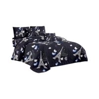 Genérico - Cubrecama Quilt 2 Plazas+2 Fundas Verano Fresco 13N22