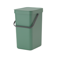 Brabantia - Basurero Sort & Go 12 Lt Fir Green