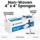 thumbnail image 2 of Dealmed 783044 Nonwoven Gauze Sponges 4 x 4, 4-Ply, Non-Sterile, 2 of 3