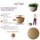 thumbnail image 3 of Macetero Grande Circolare 26 Crema, 3 of 3