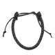 thumbnail image 3 of Pack 2 pulseras cuero negro hombre mujer, 3 of 3