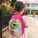 thumbnail image 5 of Wally Gator Mochila Escolar para Niños y Niñas, Mochila Infantil Ligera de Alta Calidad, Grande y Duradera ROSA, 5 of 6