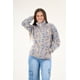 thumbnail image 1 of Poleron Polar Full Print Look Sherpa Beige Mujer, 1 of 3