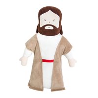 Bothyi - Muñeco De Peluche De Jesús, Decoración Para El Hogar, Para La Escuela Dominical, Dormitorio, Niños Y Niñas