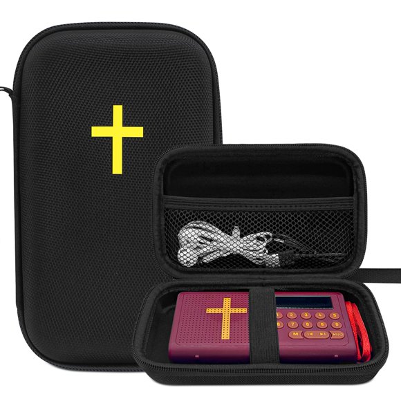 Estuche de transporte ICIMBI para Wonder Bible Audio Player
