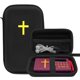 thumbnail image 1 of Estuche de transporte ICIMBI para Wonder Bible Audio Player, 1 of 6