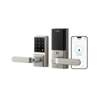 Eufy Security - Huella Digital Sin Llave Smart Lever Lock Eufy C33 Con Wi-Fi