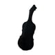 thumbnail image 3 of Funda De Seda Para Violonchelo, Suave Y Elegante, Con Cierre De Cordón, Funda Protectora Contra El Polvo, Color Negro., 3 of 5