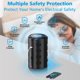 thumbnail image 3 of Protector contra sobretensiones Power Strip UWIWUTEI con cargador inalámbrico de 15 W, 3 of 7
