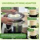 thumbnail image 4 of Vaporizador de bambú cortado en tres direcciones, 25 cm, 2 niveles, con accesorios, 4 of 6