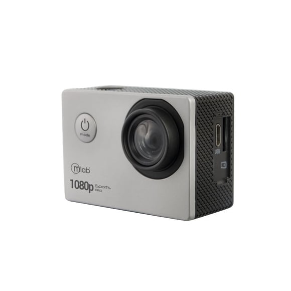 Cámara I Sports Pro Gris 1080P