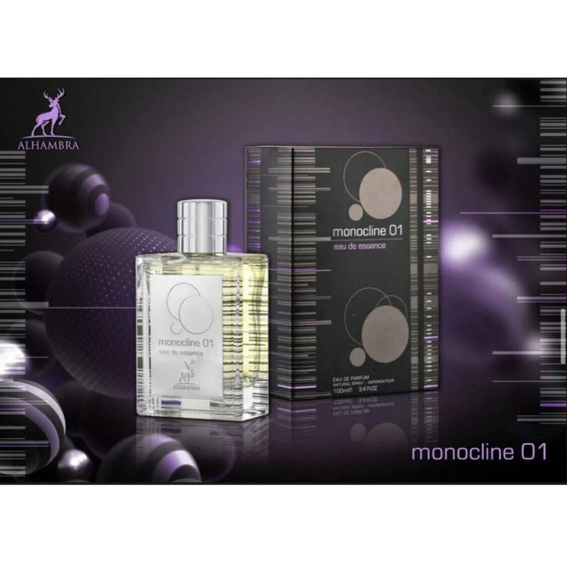 Maison Alhambra - Perfume Monocline 01 Essence Edp 100Ml Unisex