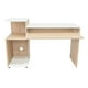thumbnail image 3 of Escritorio Atlanter 81,5x120x46 Cm Rovere Y Blanco, 3 of 10