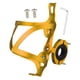 thumbnail image 1 of Portabotellas De Bicicleta, Soporte De Metal Para Bebidas, Accesorios Para Bicicletas De Adultos, Dorado, 1 of 5