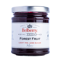 Mermelada De Frutos Del Bosque Sin Azúcar Belberry 210 Gr