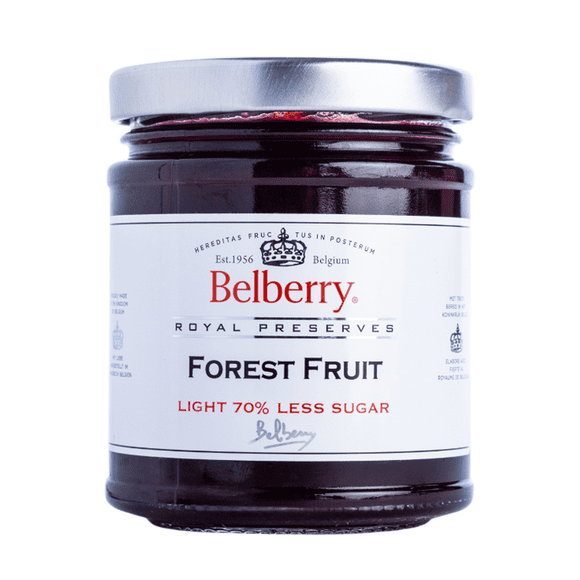 Mermelada Frutos del Bosque sin azúcar Belberry 1 x 210 gr