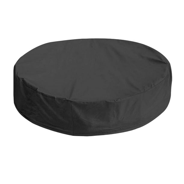 Cubiertas redondas para piscinas, arenero al aire libre para niños, cubierta protectora para juguetes, arenero, dosel, multifunción para perros, pisci 162cmx30cm