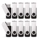 thumbnail image 1 of Unidad De Memoria Flash 32gb Usb 2 0 Negra (x10), 1 of 8