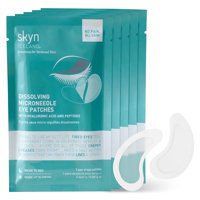 Parches Para Debajo De Los Ojos Skyn Iceland, Microagujas Que Disuelven 5 Pares
