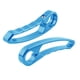 thumbnail image 5 of Extremo Del Manillar De La Bicicleta MTB Plegable Bicicleta De Carretera Pu?os Auxiliares Del Manillar Azul, 5 of 5