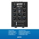 thumbnail image 2 of Mezclador DJ Gemini MM1BT portátil Bluetooth de 2 canales, 2 of 6