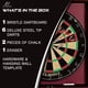 thumbnail image 2 of Juego de tablero de dardos EastPoint Sports Belmont, tamaño oficial, 2 of 7