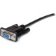 thumbnail image 2 of Cable Serial StarTech.com 1 m Negro DB9 RS232 Macho a Hembra, 2 of 2