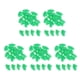 thumbnail image 5 of Paquete De 5 Tapones Para U?as De Gato Para Mascotas Gatos Patas Cuidado De U?as Garras Tapas Cubiertas S Verde, 5 of 5