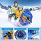 thumbnail image 3 of Trineo inflable Snow Tube Aoskie Dinosaur para niños y adultos, 3 of 7