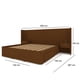 thumbnail image 3 of Respaldo Lux 2 Plazas + 2 Veladores Lux, 3 of 6