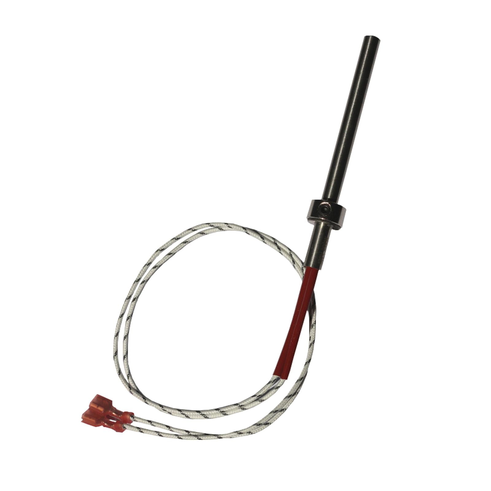 Magideal - Encendedor De Estufa, Encendedor De Parrilla, Olla De Chef, Elemento De Varilla Caliente De 9,5x123mm, Piezas De Acampada, Accesorios De Ventilador, E