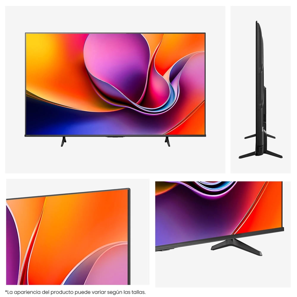 Televisor 75" LED 4K UHD 75A6NV Smart TV Hisense, foto 6