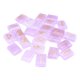 thumbnail image 4 of 25x Piedra Natural Pulido Tumbled Runas Vikingas Cristales De Cuarzo Rosa, 4 of 5