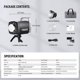 thumbnail image 3 of NEEWER FS600C Luz LED RGB para video de 600 W, regulable de 2500 a 7500 K, 3 of 7