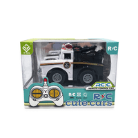 Grua Animada Policial Control Remoto Magnetics