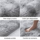thumbnail image 4 of Alfombra 120x160cm Peluda Super Suave para living homer design, 4 of 8