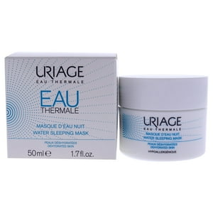 Mascarilla De Noche Con Agua Termal De Uriage Para Unisex - 1,7 Oz