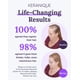thumbnail image 3 of Tratamiento para el crecimiento del cabello Keranique con minoxidil al 2 % (60 ml) para mujeres, 3 of 3
