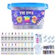 thumbnail image 1 of Kit de tinte anudado WINSONS, juego de arte permanente para tela, 20 colores, 1 of 7