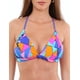 thumbnail image 1 of Bikini triangulo estampado azul, 1 of 3