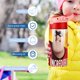 thumbnail image 5 of Los IncreíblesBotella de Agua con Tapa Pop Top de Un Toque, Acero Inoxidable, a Prueba de Fugas, para Deportes, Botella Infantil rosa 12 oz, 5 of 6