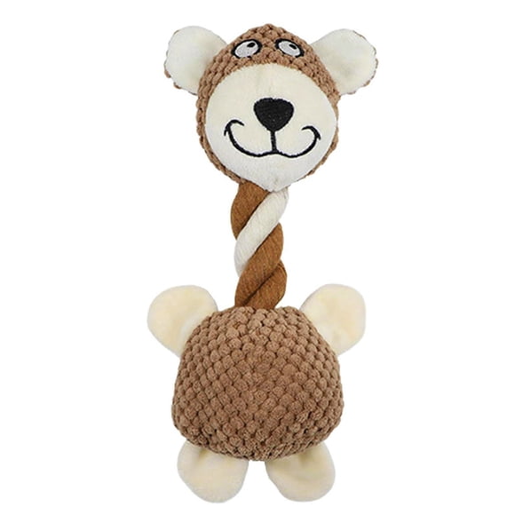 Juguete Peluche Para Mascotas Figura Animales Chillon Sonido