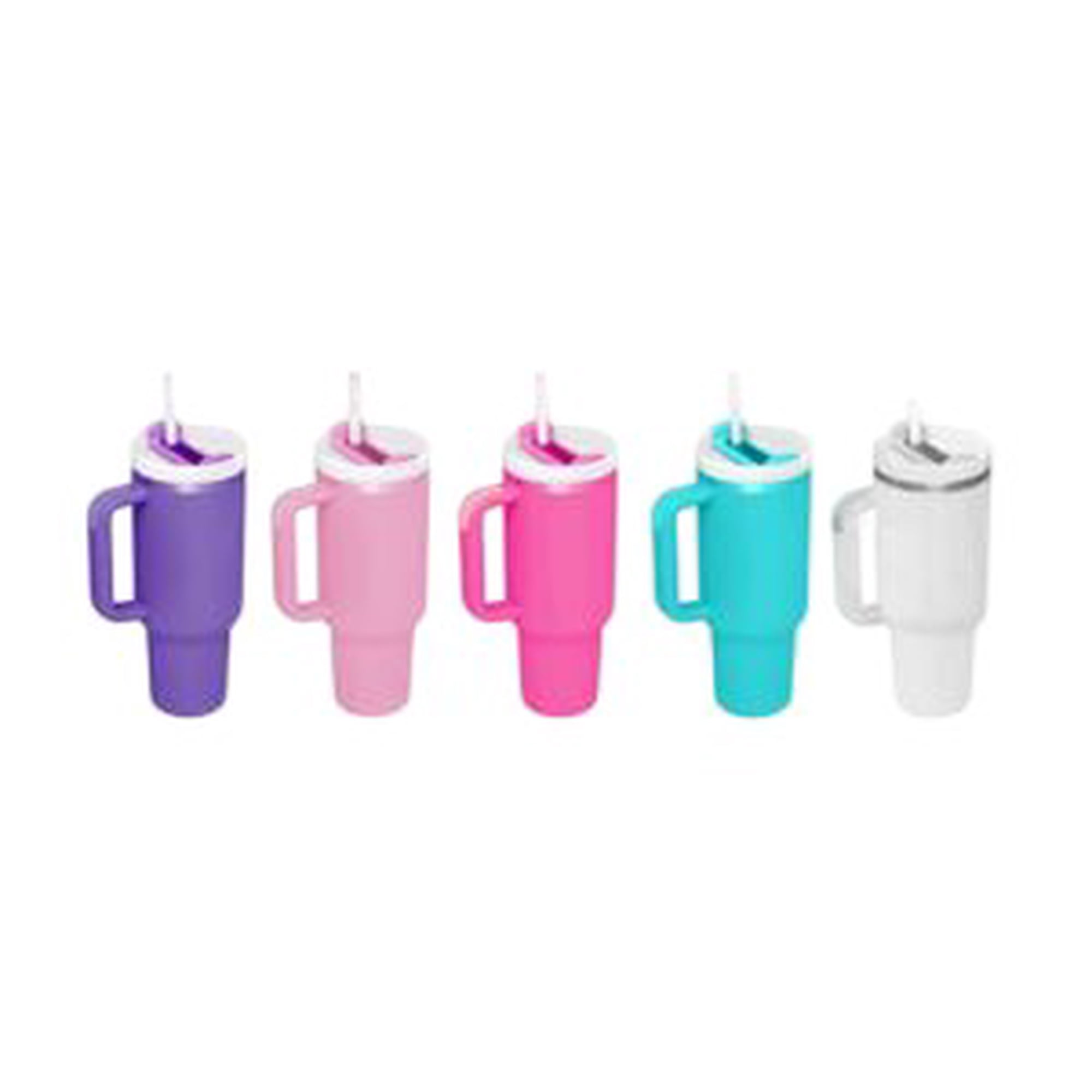 Genérico - Vaso Cooler Termico Con Bombilla 1200ml