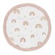 thumbnail image 1 of Tapete para bebés Sweet Jojo Designs Boho Rainbow Girl Tummy Time, 1 of 4