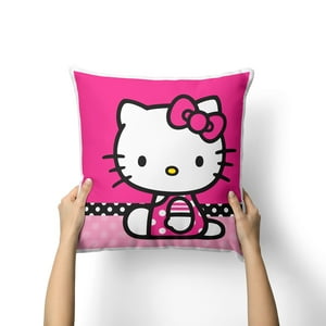 Creango - Cojin Decorativo Hello Kitty