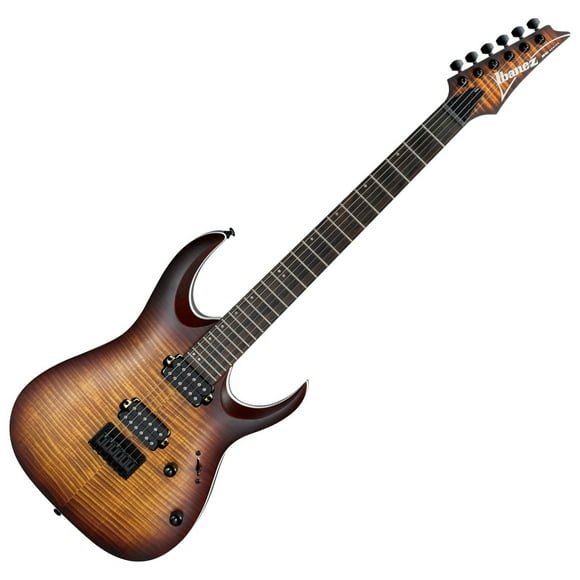 Guitarra Eléctrica Ibanez RGA42FM-DEF Dragon Eye Burst Flat