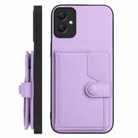 Foxdock Funda Para Samsung Galaxy A05 Con Bloqueo Rfid - Diseño Elegante Con Cierre De Botón