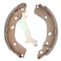 Repuestos Del Sol - Juego Patines Freno Traseros Hyundai I-10 1.1 2008 2014