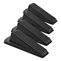 Genérico - Pack 4 Topes De Puerta