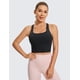 thumbnail image 2 of Sujetador deportivo CRZ YOGA Butterluxe para mujer, espalda cruzada, espalda cruzada, negro M, 2 of 5